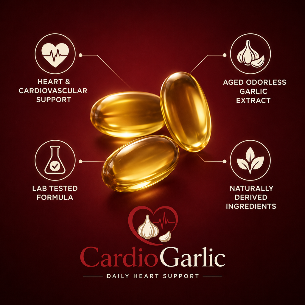 CardioGarlic™ Aged Garlic Extract