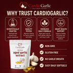 CardioGarlic™ Aged Garlic Extract