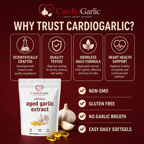 CardioGarlic™ Aged Garlic Extract