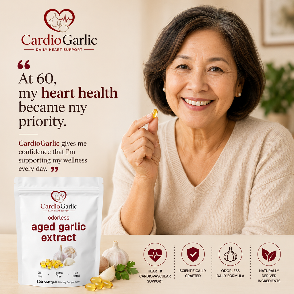 CardioGarlic™ Aged Garlic Extract