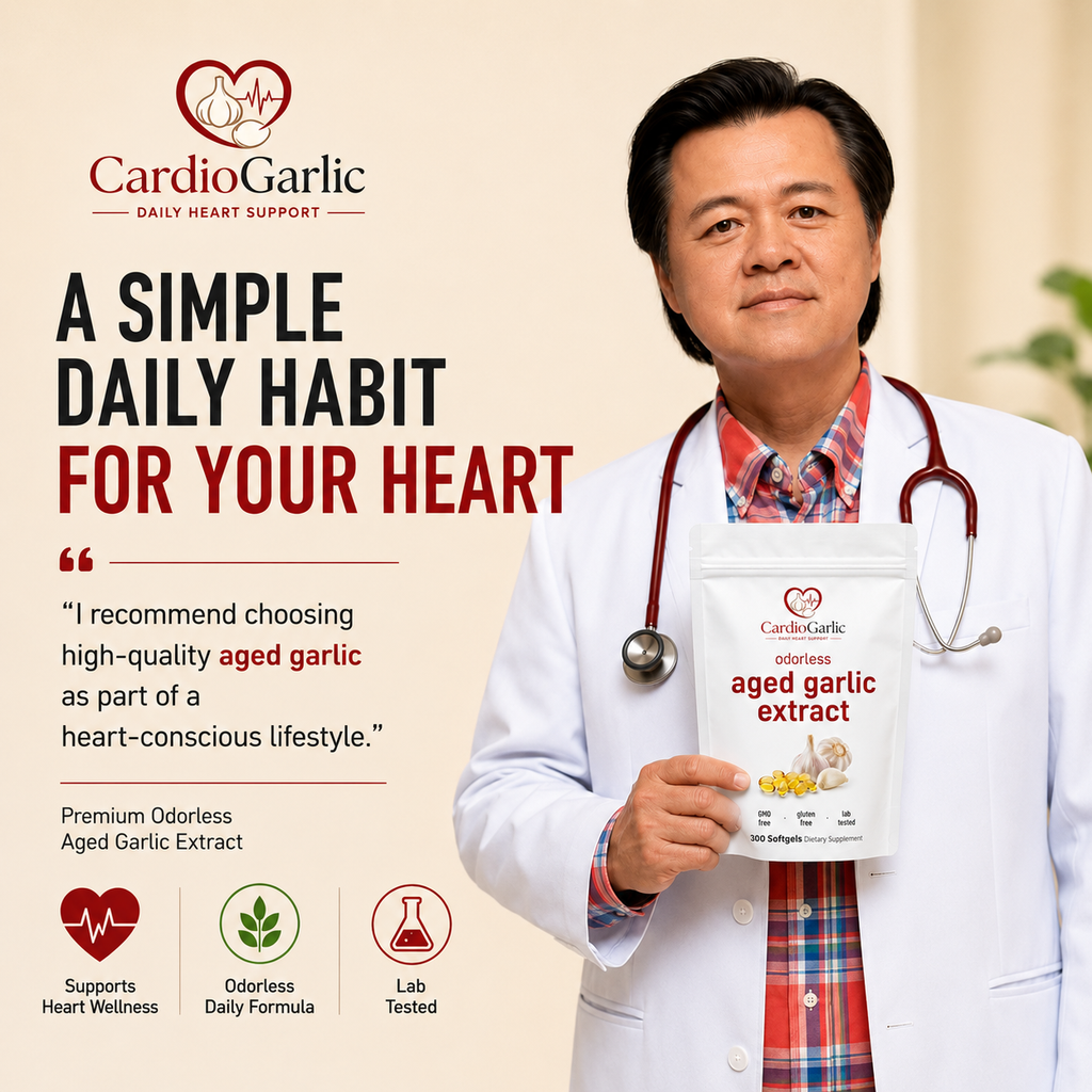 CardioGarlic™ Aged Garlic Extract