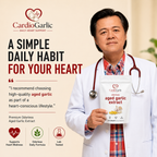 CardioGarlic™ Aged Garlic Extract